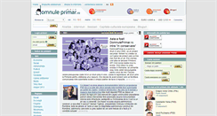 Desktop Screenshot of domnuleprimar.ro