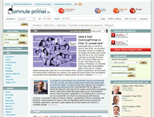Tablet Screenshot of domnuleprimar.ro